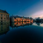 Den Haag - Binnenhof mit Parlament