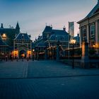Den Haag - Binnenhof zur blauen Stunde 1