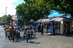 Den Haag - Buitenhof-Kneuterdijk - Herring Stall