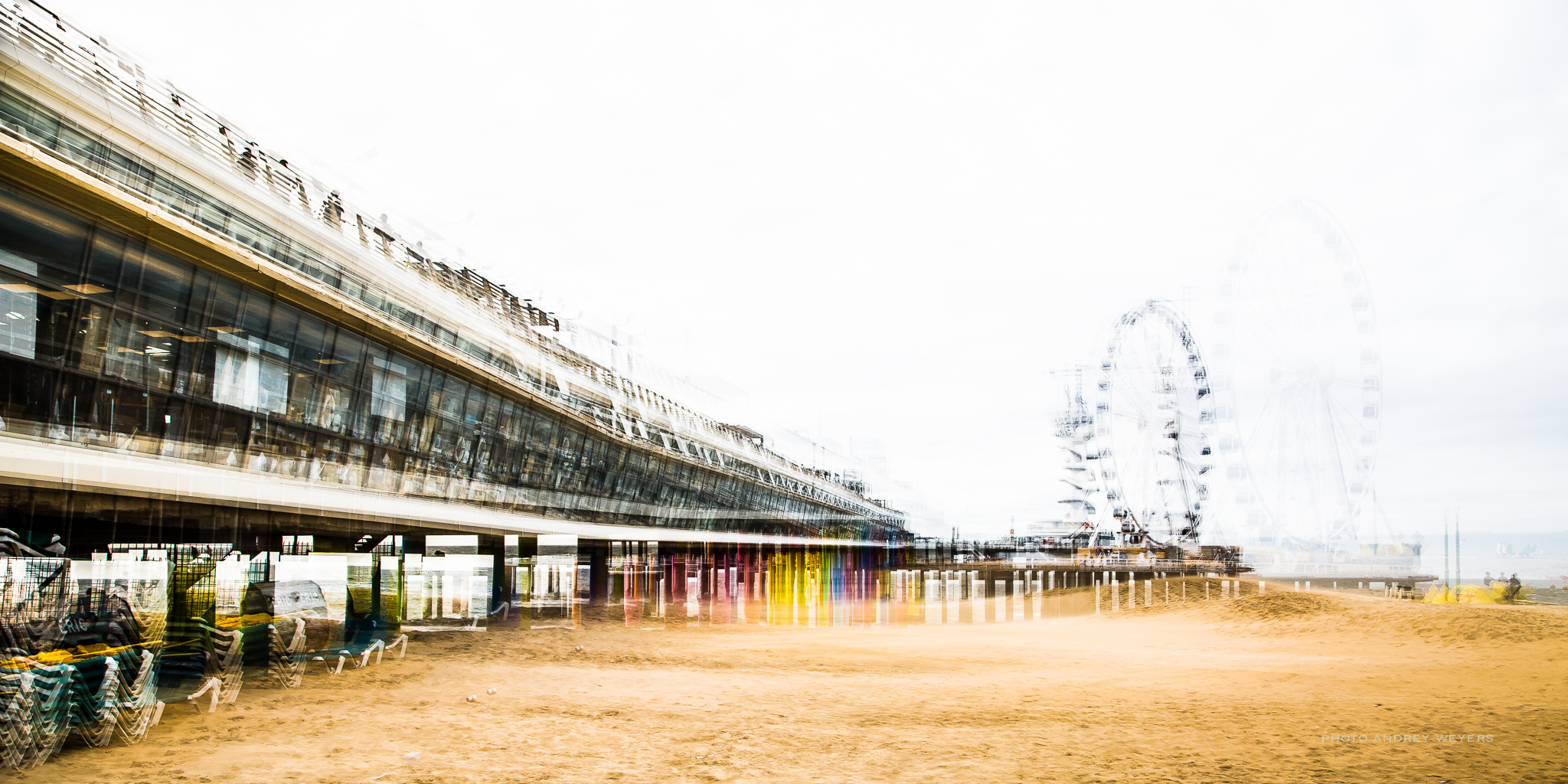 Den Haag De Pier Foto Bild Architektur Motive Kunstfotografie Bilder Auf Fotocommunity