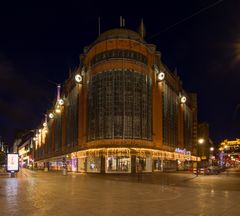 Den Haag - Grote Marktstraat - Wagenstraat - Bijenkorf