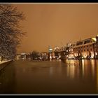 Den Haag - Hofvijver by night