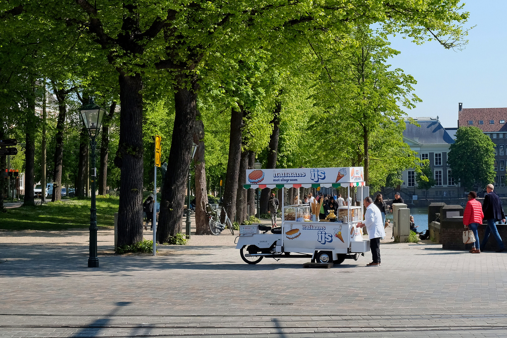 Den Haag: Ice cream