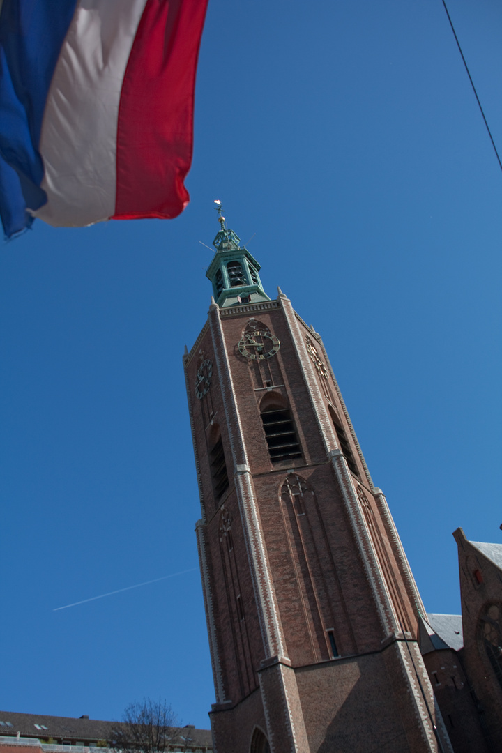 Den Haag Impressionen Grote Kerk