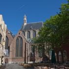 Den Haag Impressionen Grote Kerk anderer Winkel