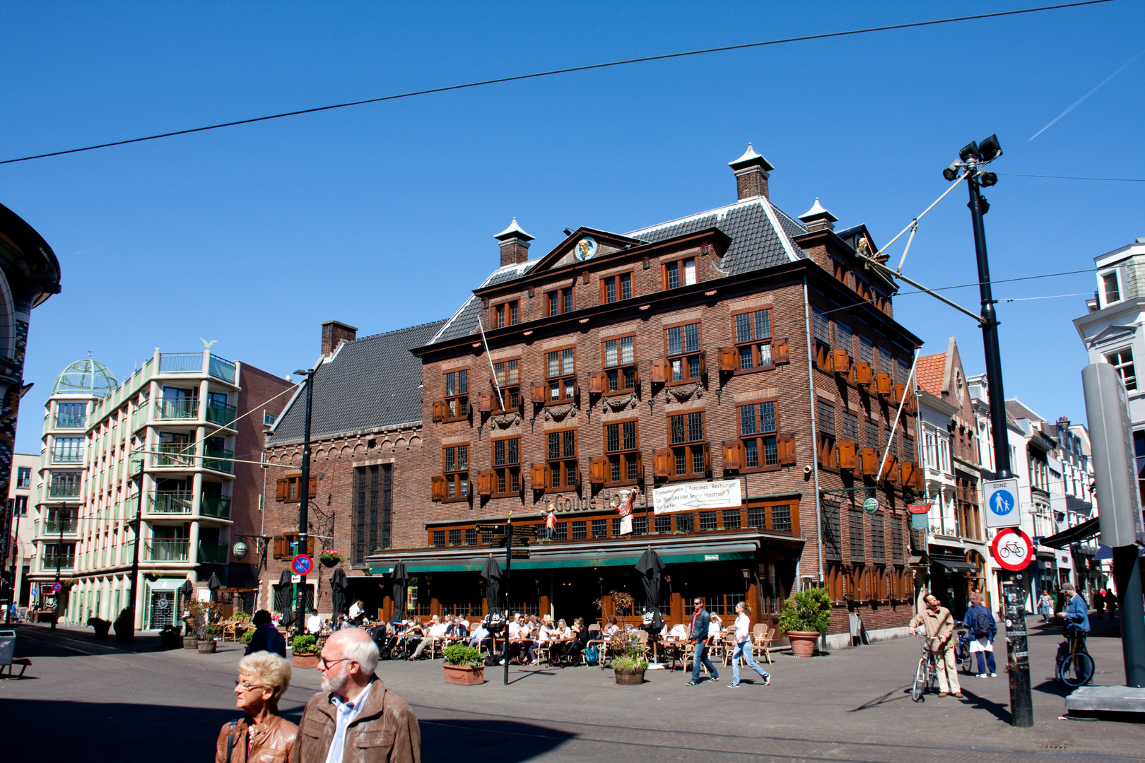 Den Haag Impressionen Innenstadt