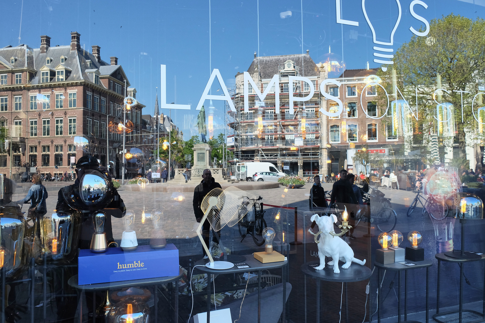 Den Haag: Lamps