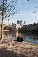 Den Haag - Lange Vijverberg - Hofvijver