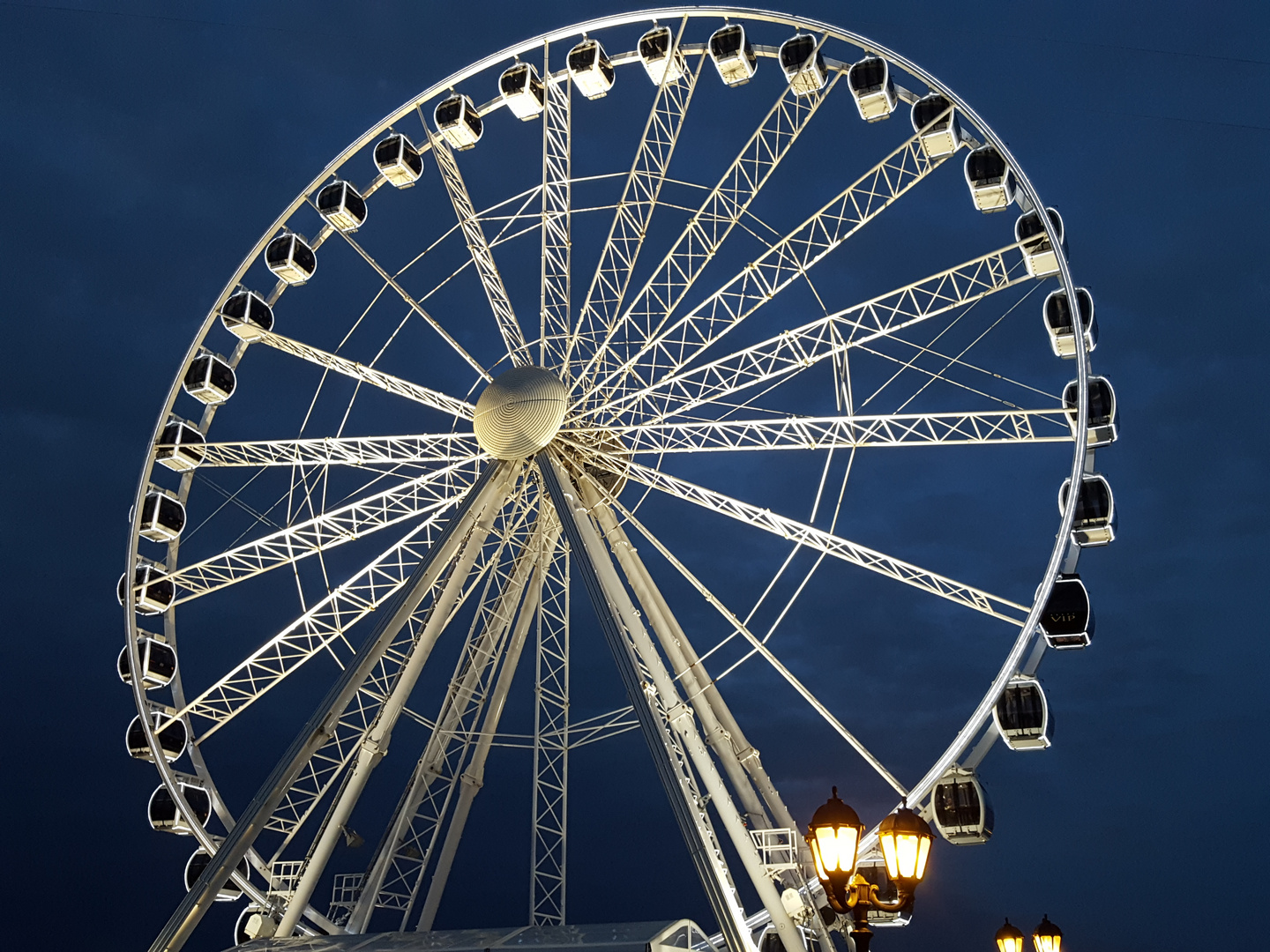 Den Haag Pier Riesenrad
