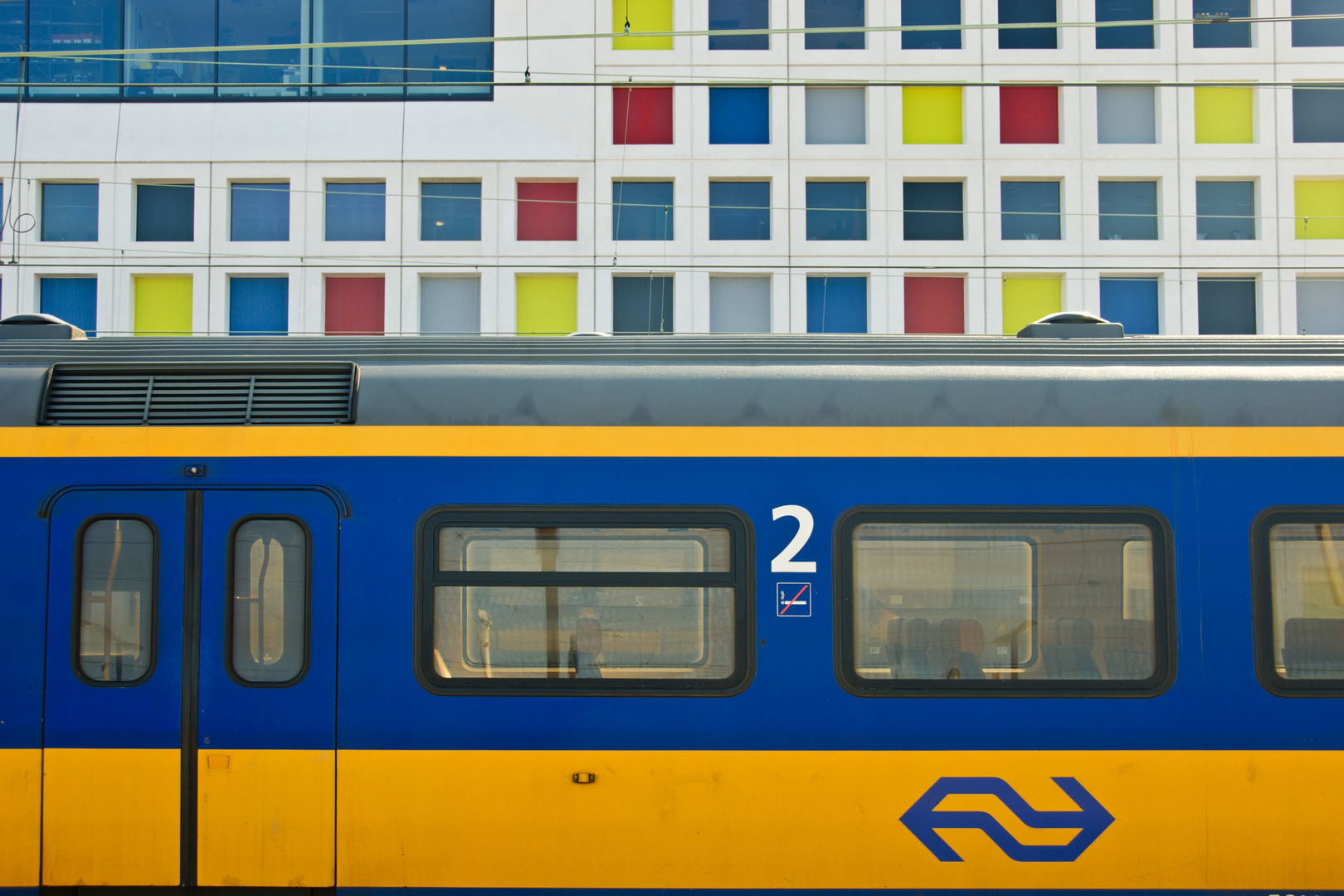 Den Haag - Railway Station Hollands Spoor - 01