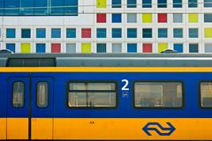 Den Haag - Railway Station Hollands Spoor - 01