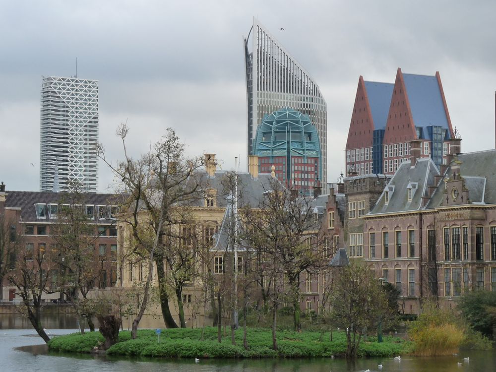 Den Haag - Skyline