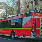 Den hab ich am 20.12.2013 zum ersten Mal gesehen - Großraum-RTW* der Feuerwehr Düsseldorf