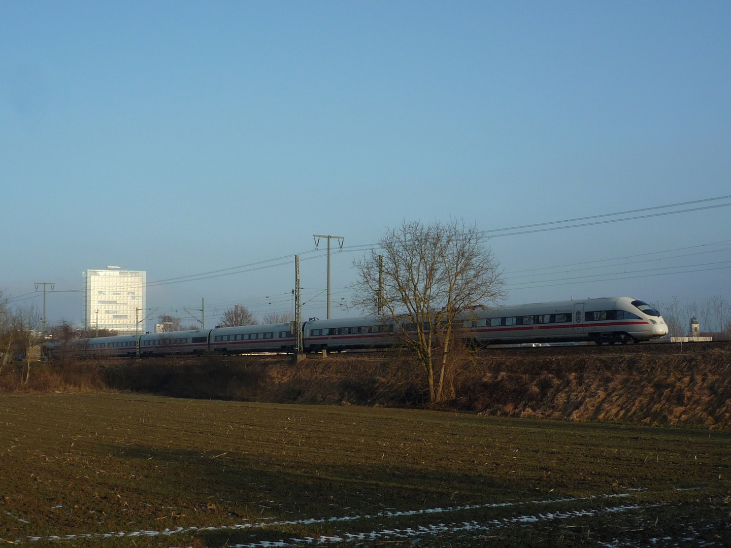 Den Hegau-Tower immer im Blick...