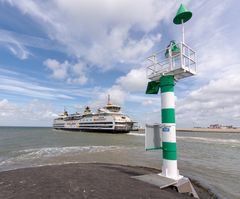 Den Helder - Marsdiep - Ferry to Texel