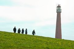 Den Helder/Huisduinen - Zeeweg - Lighthouse "Lange Jaap" - 01