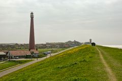 Den Helder/Huisduinen - Zeeweg - Lighthouse "Lange Jaap" - 02