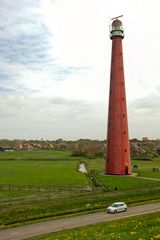 Den Helder/Huisduinen - Zeeweg - Lighthouse "Lange Jaap" - 03