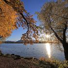 Den Herbst am See genießen