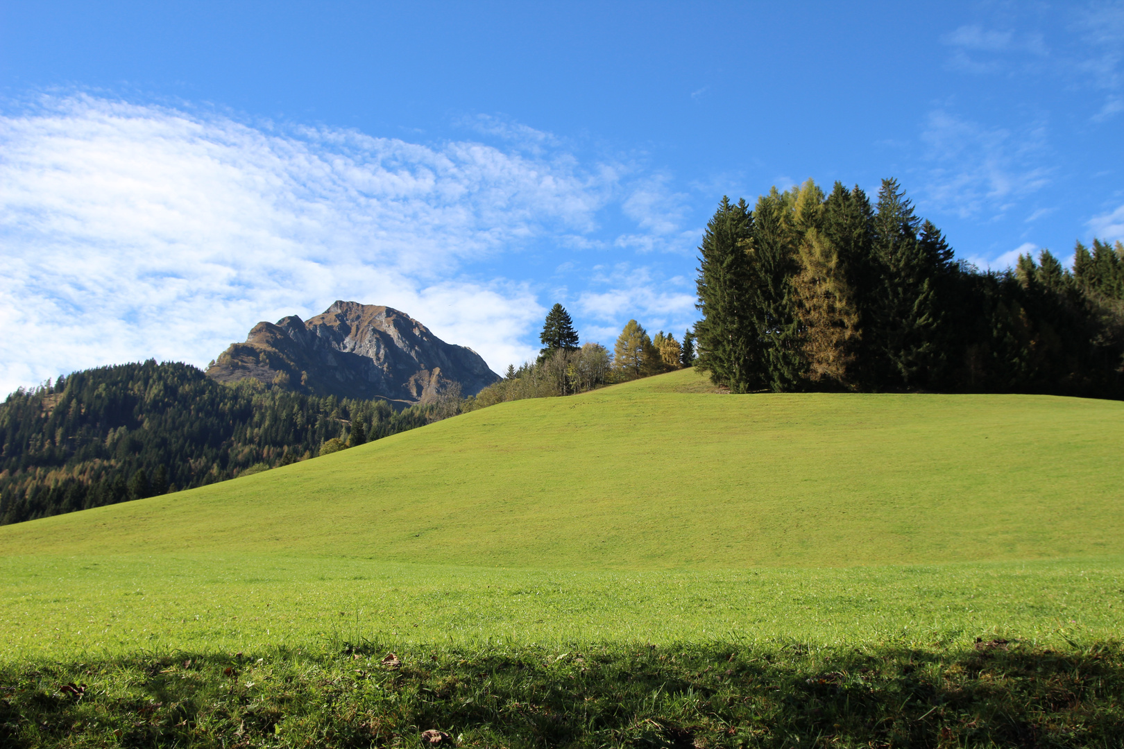 den Herbst entgegen