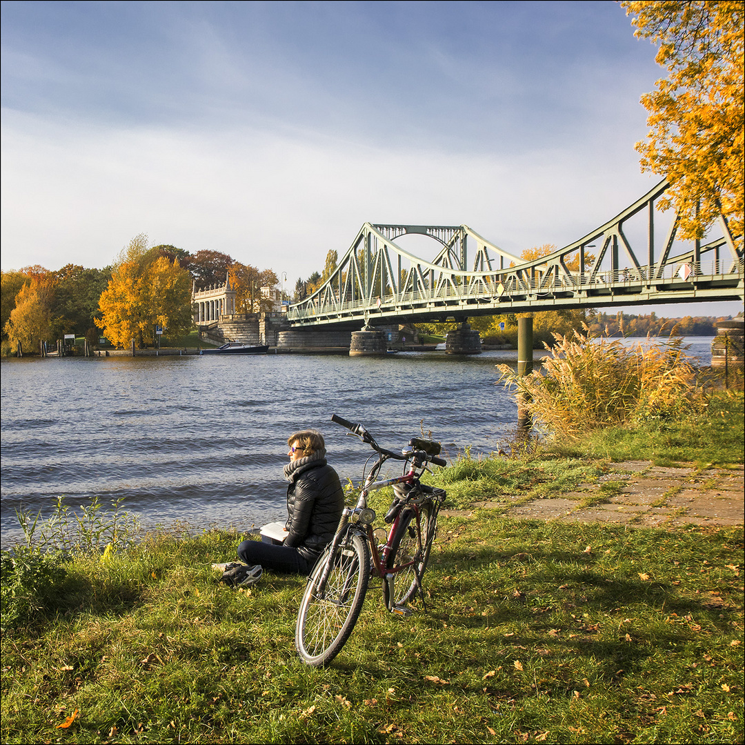 den Herbst genießen