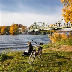 den Herbst genießen