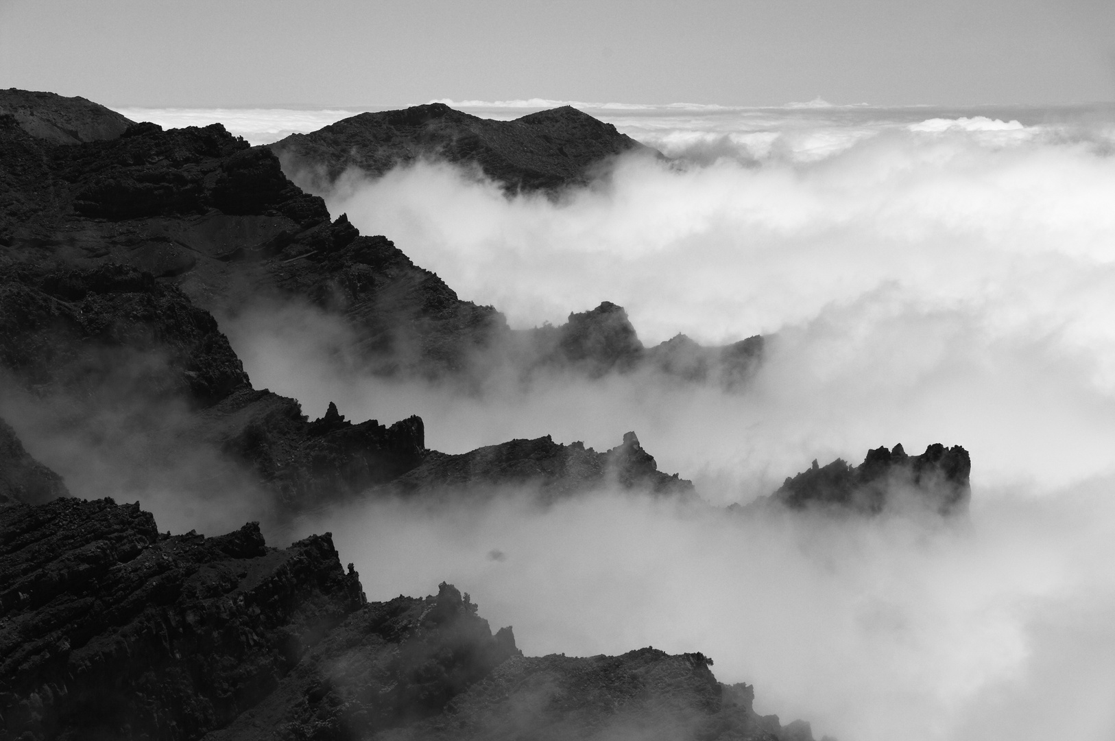 Den Himmel KÜSSEN, auf keinen Fall über den Dingen stehen.