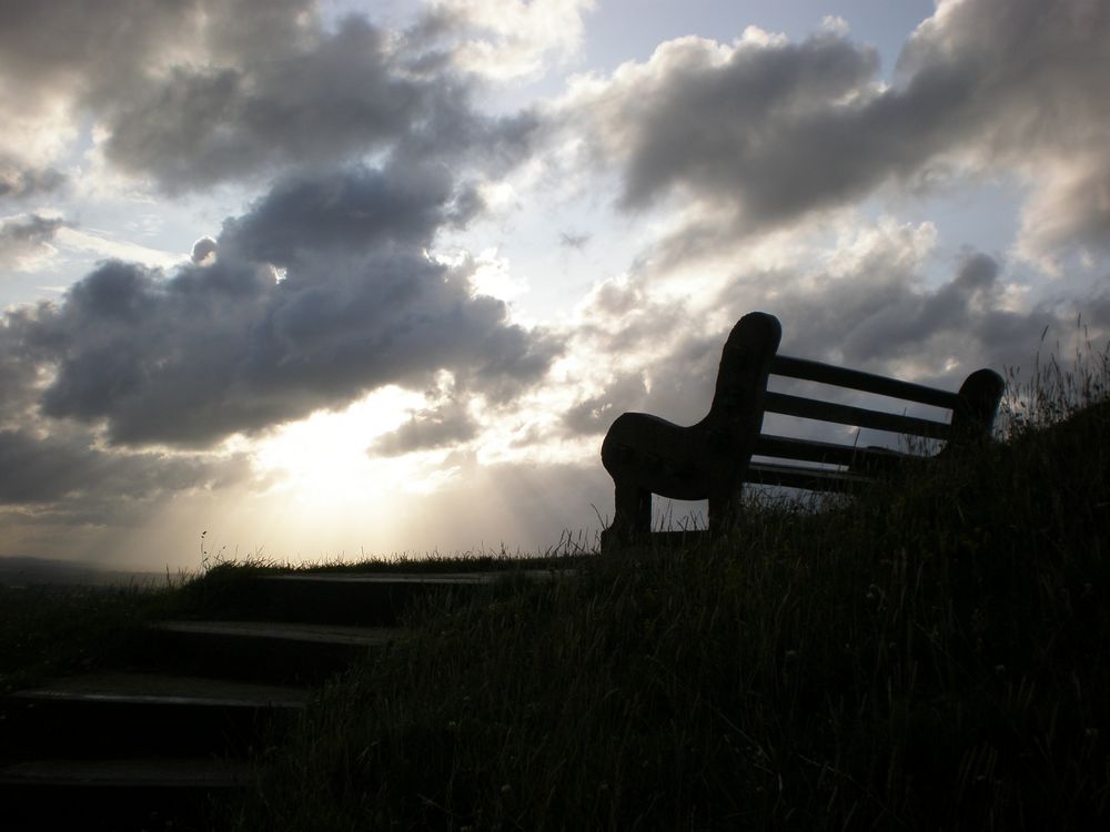 Den Himmel so Nah (Somerset , Glastenbury-Tor  Avalon Sage GB )