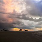 den himmel über sankt peter-ording