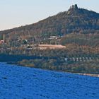 Den Hradek im Böhmischen Mittelgebirge habe ich gestern auch gesehen...