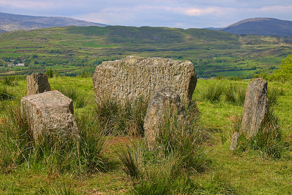 Den Kealkill Stone Circle...