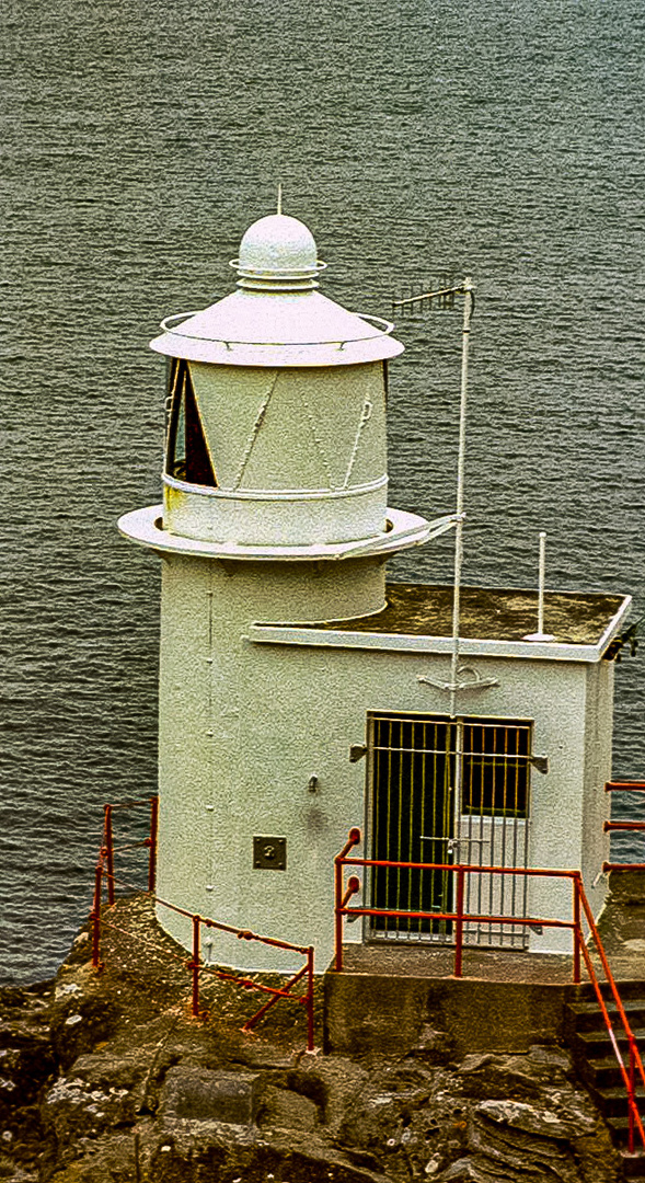 Den kleinen Leuchtturm...