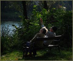 Den Lebensabend gemeinsam genießen ...