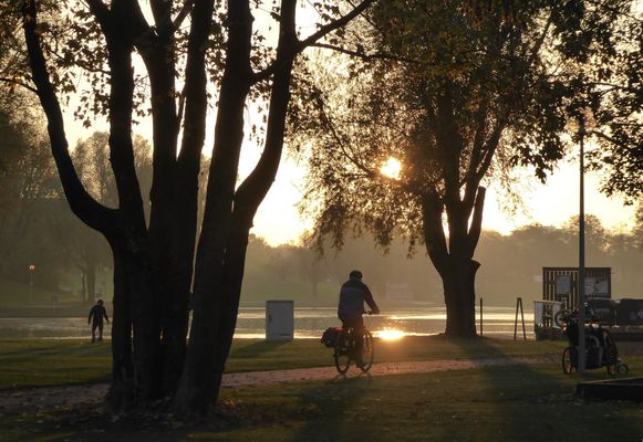 Den letzten Sonnenuntergang...