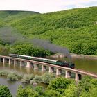 Den letzten Zipfel des Stausees von Sredna Arda (BDZ)