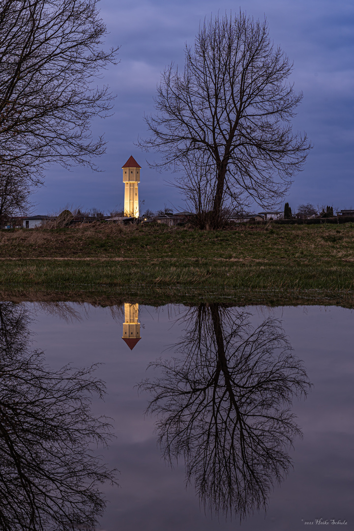 Den Leuchtturm ...