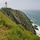 den Leuchtturm bei Byron Bay...