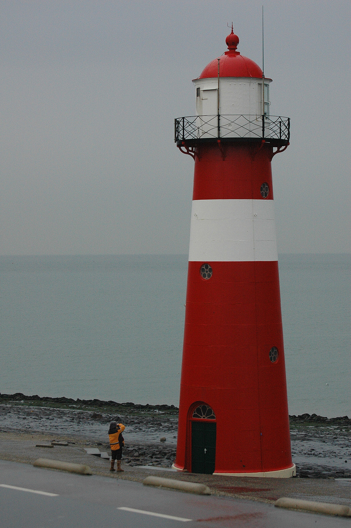 Den Leuchtturm fotografieren