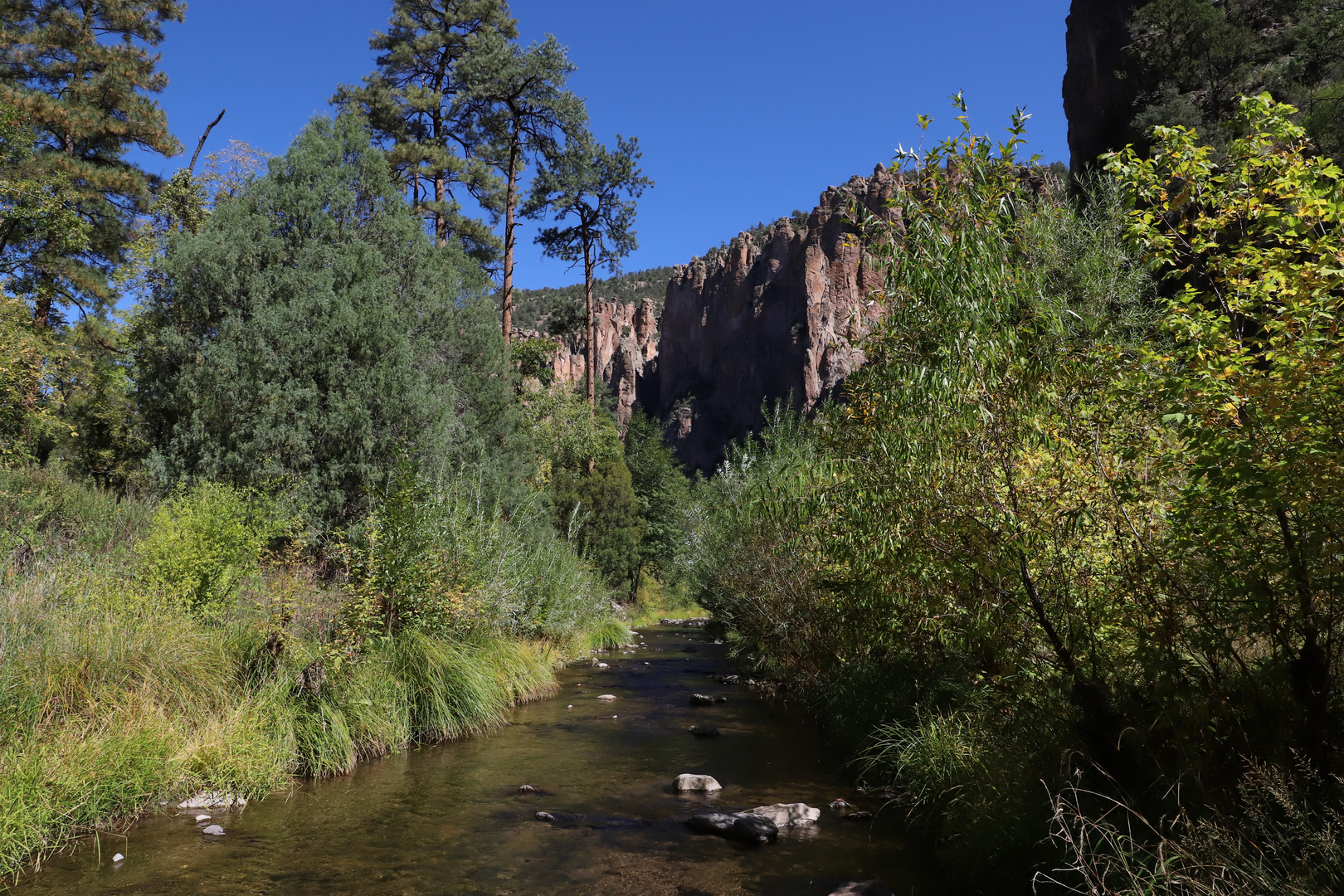 Den Middle Fork Gila River...