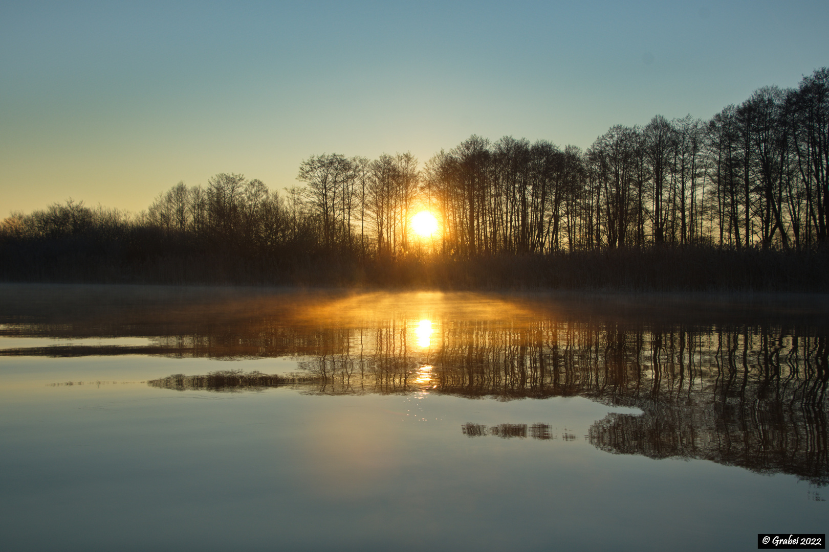 den Moment genießen, am Waginger See