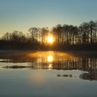 den Moment genießen, am Waginger See