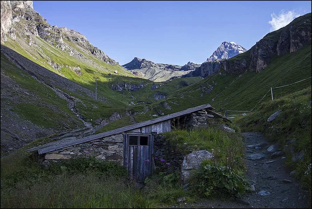 den Naturgewalten angepaßt