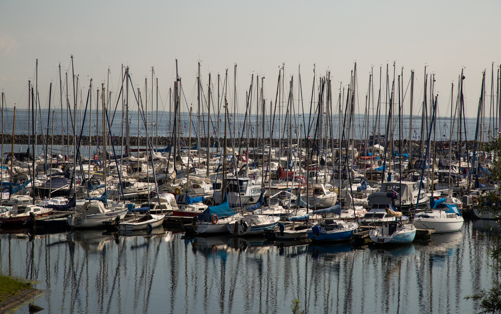 Den Osse Hafen - Grevelinger Meer - Zeeland