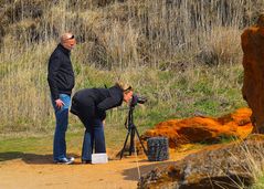 Den Outdoor Workshop Geile Fotos mit Model Sabrina hatte Viktor sich nich so vorgestellt…