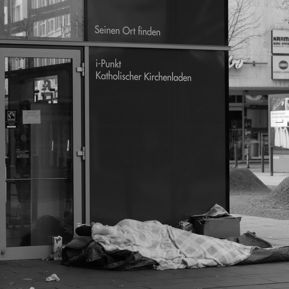 Den Platz gefunden