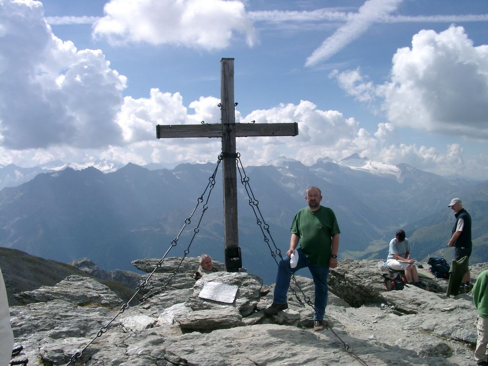 Den Rastkogl (2762 m) mal wieder geschafft