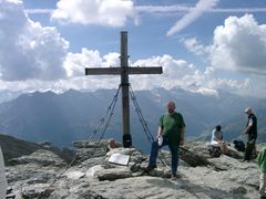 Den Rastkogl (2762 m) mal wieder geschafft