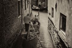 Den Reiz von Venedig fühlen