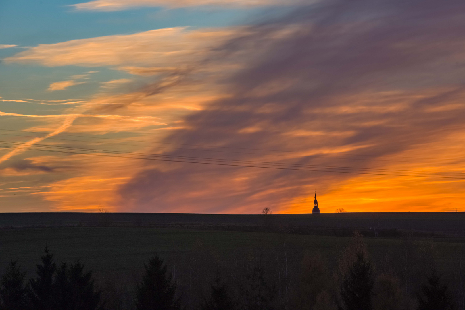 Den Rest Sonne mitnehmen...