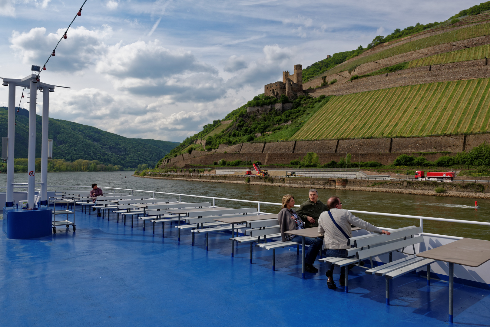 Den Rheingau hautnah vom Schiff aus erleben...